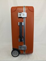 GLOBE TROTTER ONE グローブトロッターワン キャリーケース スーツケース オレンジ_画像4