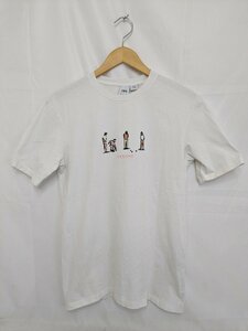 ZARA×CLUB PETANQUE ザラ×クラブペタンク プリントTシャツ 0722/312/251 サイズS ホワイト