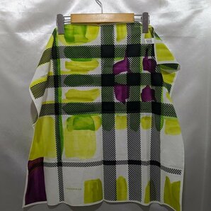 BURBERRY LONDON バーバリーロンドン コットン100 ハンカチーフ スカーフ イタリア製 60×59cmの画像5