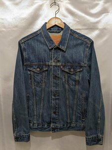 LEVI'S リーバイス トラッカージャケット ユーズド加工デニムジャケット Gジャン 723340136 サイズ：S