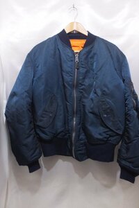 ALPHA INDUSTRIES MA-1 0615-00-573-8337 USA製 ジャケット サイズL アウター メンズ