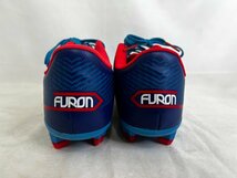 New Balance ニューバランス FURON DISPATCH フューロン ディスパッチ HG MSFDH2E サッカー スパイク 25cm ブルー ピンク_画像3