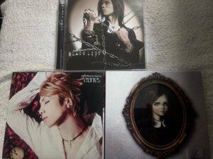 Acid Black Cherryアシッドブラックチェリー オリジナルアルバムCD3枚セット 「L」「2012」「BLACK LIST」