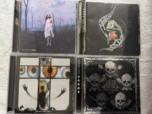 Janne Da Arcジャンヌダルク オリジナルアルバム&ミニアルバムCD4枚セット 「ARCADIA」「GAIA」「JOKER」「CHAOS MODE」