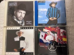 GARTH BROOKSga-s Brooks LIVE& original album CD4 pieces set DOUBLE LIVE/.. not ../BEYOND THE SEASON/ America. heart 