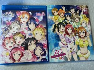 ラブライブ！ ミューズ LIVEブルーレイBD2枚セット Final LoveLive！～u'sic Forever～Days 2/NEXT LoveLive！2014～endless parade～0209