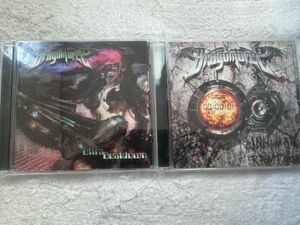 Dragonforceドラゴンフォース オリジナルアルバムCD2枚セット「ULTRA BEATDOWN」「INHUMAN RAMPAGE」