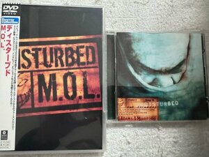 DISTURBDディスターブド オリジナルアルバムCD&DVD2枚セット「M.O.L.」「シックスネス+5」 デイヴィッドドレイマン