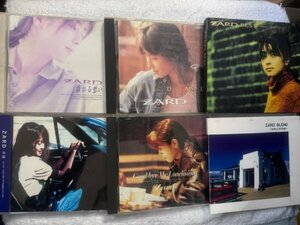 ZARDザード BEST&オリジナルアルバム&ミニアルバムCD6枚セット ZARD BEST/ZARD BLEND/永遠/HOLD ME/Good-bye My Lonliness/揺れる想い