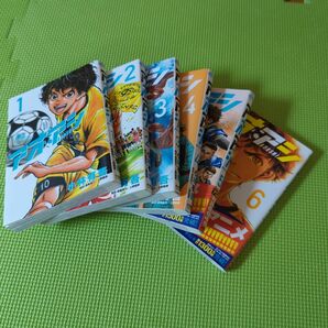 アオアシ 1 から 6巻のセット コミック 漫画