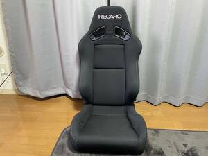 【引き取り限定】RECAROレカロ SR-7F SK100 BK　美品