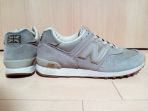 NEW BALANCE ニューバランス M576IV 英国イングランド製 2012年ロンドン五輪開催記念限定モデル グレー スエード ワックスコットン USA8.5D_画像4