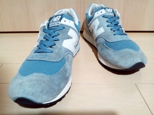 NEW BALANCE ニューバランス NORDSTROM ノードストローム 別注 US576ND3 米国製 C-CAP 青 白 ブルー ホワイト ピッグスキンスエード 26cm