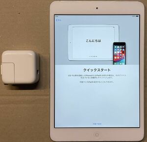 【中古品】 iPad mini2 Wi-Fi版 32GB シルバー
