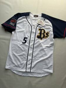 ★新品未使用品 シャープ産業 オリックスバファローズ 塚原 半袖 レプリカユニフォーム シャツ / プロ野球 NPB