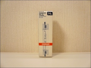 * lamp *OSRAM male Ram HQI-TS70W|NDL clasp RX7S 4200K