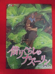 R086 東方Project同人誌 仮暮らしのナズーリン ブラック 武士的魂　御月ユウヤ 2010年★同梱5冊までは送料200円