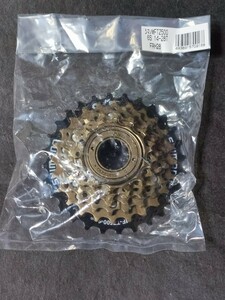 SHIMANO シマノ mf-tz500-6 カセットスプロケット ボスフリー フリーホイール 6s 6速 14-28T