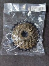 SHIMANO シマノ mf-tz500-6 カセットスプロケット ボスフリー フリーホイール 6s 6速 14-28T_画像1