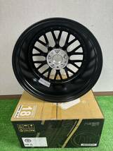 NA-28 SALE期間限定値引き　送料無料【新品未使用】アルミホイール4本セット　EZWWHEELS 18×8.5J 114.3/5H ET38 ランサーエボリューション_画像5