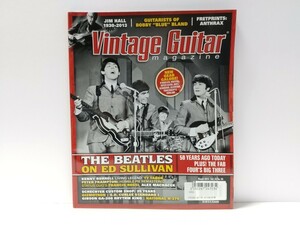 Vintage Guitar Magazine March 2014 Vol.28 No.05/洋雑誌 本/Beatles ビートルズ