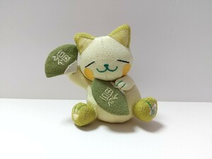 福々お手玉 招き猫 ちりめん マスコット ボールチェーン ぬいぐるみ ネコ