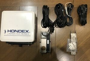  ho n Dex PS-8 HONDEX Fish finder б/у широкий скан 