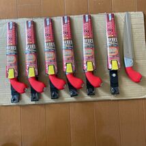 ※015 金物店在庫品 未使用品 ギョクチョウ レザーソー SELECT 200 仮枠 200mm 6点まとめて_画像1