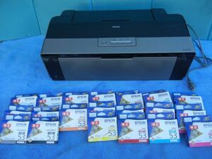 EPSON ● PX-G5300 おまけ付 通電確認済 ● インクジェットプリンター A3 対応 ● エプソン ジャンク