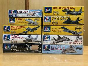 イタレリ 1/72 戦闘機 10品セットで★ 絶版 ITALERI その2