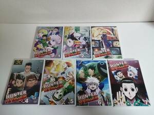 新HUNTER×HUNTER ハンター ハンター　DVD　全7巻セット　セル版　通常版