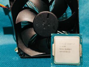 CPU Intel Core i7-6700 CPUクーラー付き