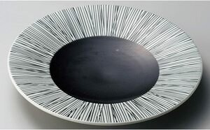 KU Mino .! * comb . wheel two -ply plate *i175-198 new goods plate large plate platter . pot direction attaching 