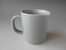 波佐見焼！ ☆グレイマグカップ・３３０ｃｃ☆ 13258 新品 コーヒー 紅茶 ミルク ラテ エスプレッソ 茶器 碗皿 ギフト_画像2