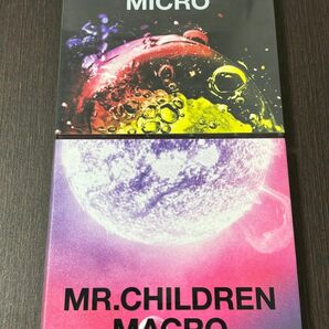 ミスチル　MACRO MICRO 初回限定版　CD+DVD ステッカー付き