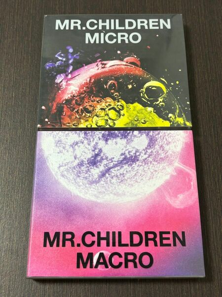 ミスチル　MACRO MICRO 初回限定版　CD+DVD ステッカー付き