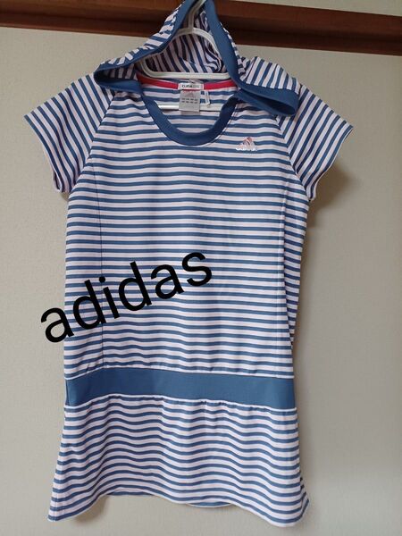 adidas CLIMALITE チュニック UV加工・速乾性