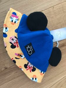ディズニー 帽子 100周年 Disney100 ミッキー ミニー ドナルド デイジー プルート グーフィー 耳付き帽子 限定