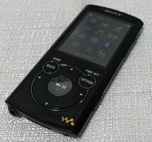 【動作確認品】 SONY NW-S764 ウォークマン ブラック 8GB Bluetooth 搭載