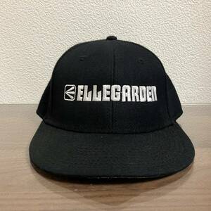 ellegarden キャップ 帽子 黒 ブラック CAP ブラック エルレガーデン グッズ