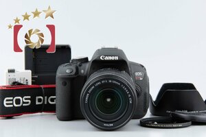 １円出品 Canon キヤノン EOS Kiss X6i 18-135 レンズキット シャッター回数僅少【オークション開催中】