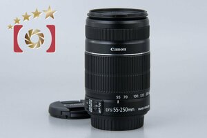 【中古】Canon キヤノン EF-S 55-250mm f/4-5.6 IS II