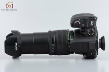 【中古】PENTAX ペンタックス K-30 ブラック + SMC DA 18-250mm f/3.5-6.3 ED AL IF_画像8