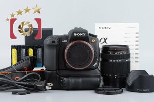 【中古】SONY ソニー α350 DSLR-A350 + DT 18-200mm f/3.5-6.3 SAL18200