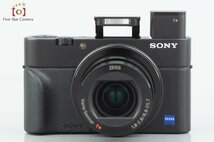 １円出品 SONY ソニー Cyber-Shot RX100III DSC-RX100M3 コンパクトデジタルカメラ 元箱付き【オークション開催中】_画像4