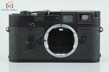 1円出品 Leica ライカ M3 シングルストローク 後塗りブラック レンジファインダーカメラ【オークション開催中】_画像4