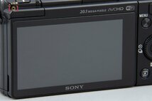 【中古】SONY ソニー α5000 ILCE-5000L パワーズームレンズキット ブラック シャッター回数僅少_画像10