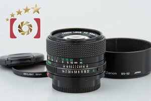 [Используется] Canon Canon New FD 50 мм f/1.4