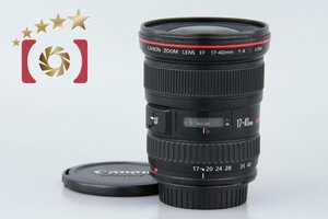 １円出品 Canon キヤノン EF 17-40mm f/4 L USM【オークション開催中】