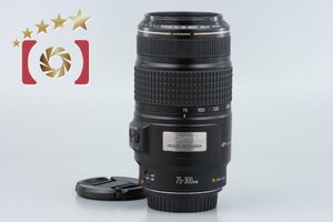 【中古】Canon キヤノン EF 75-300mm f/4-5.6 IS USM